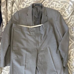 Tommy Hilfiger Charcoal Gray Suit